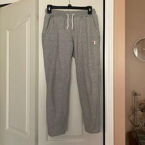 Champion grey joggers